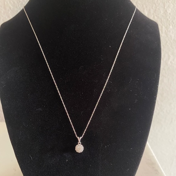 Diamond necklace - Picture 3 of 3